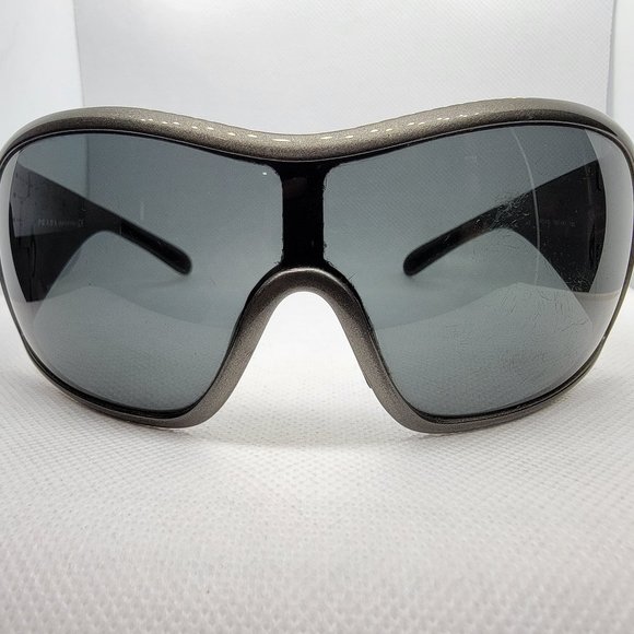 silver shield sunglasses